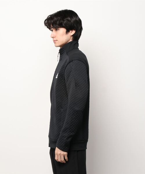 adidas（アディダス）の「【別注】アディダス adidas MZNEPBトラックトップ 限定コラボ（スウェット・メンズ・ブラック/オリーブ・L/M/3L/LL）」の6枚目の写真