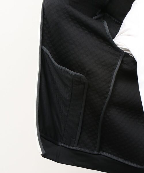 adidas（アディダス）の「【別注】アディダス adidas MZNEPBトラックトップ 限定コラボ（スウェット・メンズ・ブラック/オリーブ・L/M/3L/LL）」の3枚目の写真