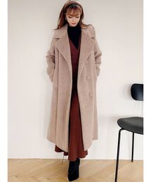 RESEXXY | モッサタッチロングコート(その他アウター)