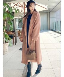 RESEXXY | モッサタッチロングコート(その他アウター)