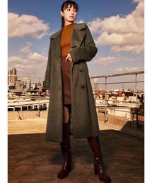 RESEXXY | モッサタッチロングコート(その他アウター)