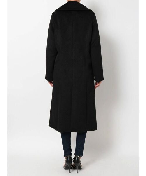 RESEXXY（リゼクシー）の「モッサタッチロングコート（その他アウター・レディース・ブラック/オレンジ/グリーン/ベージュ・FREE）」の19枚目の写真