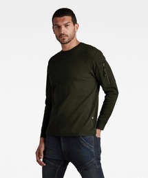 G-STAR | TWEETER ZIP POCKET RELAXED(Tシャツ/カットソー)