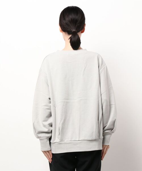 sm2rhythm(サマンサモスモスリズム)の「スキッパー裏毛カットソー(Tシャツ/カットソー・レディース・ベージュ/シルバーグレー/クリーム・フリ-)」の5枚目の写真