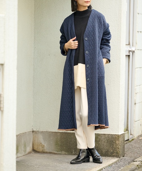 BONbazaar（ボンバザール）の「《安定の定番！色違い必須アイテム》リラックスウォームイージーテーパード（その他パンツ・レディース・ブラック/オフホワイト/ライトグレー/ダークブラウン・FREE）」の15枚目の写真