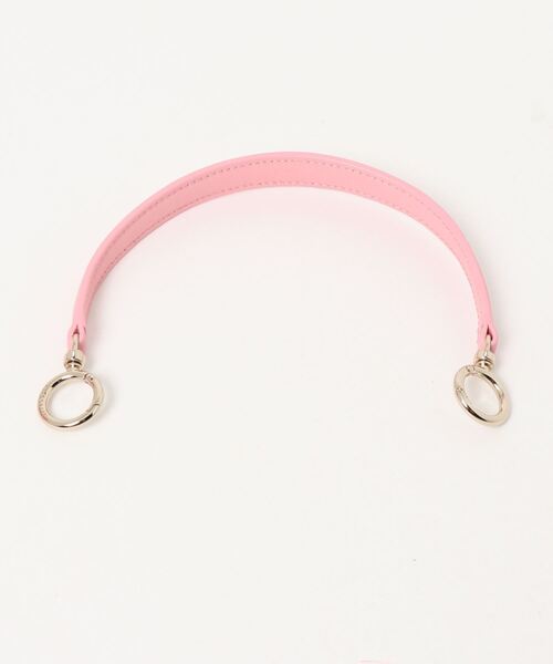 METROCITY（メトロシティ）の「トゥボラーレ ダイヤ ミニ バケット バッグ（ショルダーバッグ・レディース・アイボリー/ブラック/ピンク・FREE）」の7枚目の写真