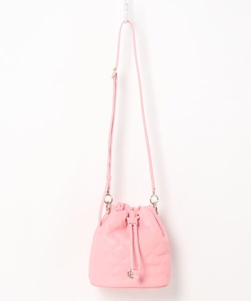 METROCITY（メトロシティ）の「トゥボラーレ ダイヤ ミニ バケット バッグ（ショルダーバッグ・レディース・アイボリー/ブラック/ピンク・FREE）」の22枚目の写真