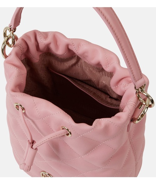 METROCITY（メトロシティ）の「トゥボラーレ ダイヤ ミニ バケット バッグ（ショルダーバッグ・レディース・アイボリー/ブラック/ピンク・FREE）」の18枚目の写真