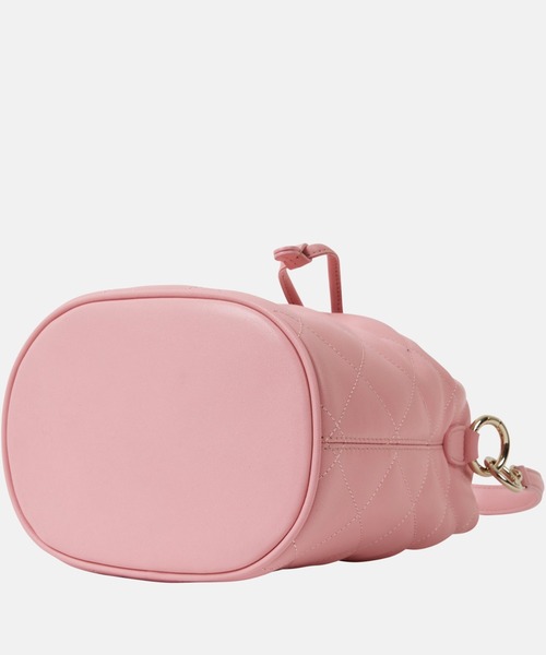 METROCITY（メトロシティ）の「トゥボラーレ ダイヤ ミニ バケット バッグ（ショルダーバッグ・レディース・アイボリー/ブラック/ピンク・FREE）」の19枚目の写真