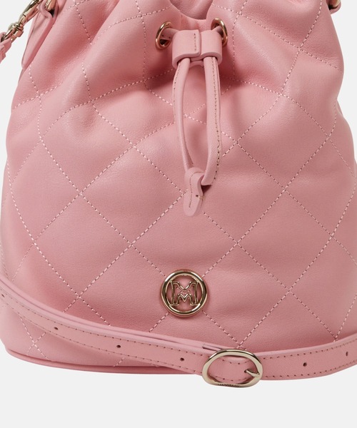 METROCITY（メトロシティ）の「トゥボラーレ ダイヤ ミニ バケット バッグ（ショルダーバッグ・レディース・アイボリー/ブラック/ピンク・FREE）」の20枚目の写真