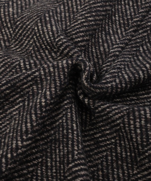 fifth（フィフス）の「【スタイリストプロデュース】ノーカラーロングジレ（ライダースジャケット・レディース・ブラウン/その他1・MEDIUM）」の14枚目の写真