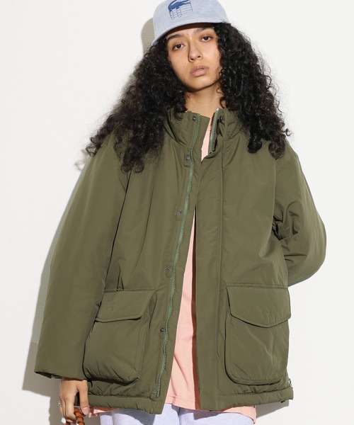 ROOPTOKYO（ループトウキョウ）の「【ROOPTOKYO限定】60/40クロス Sorona 中綿 ロクヨンクロス コールドウェザーパーカー（ダウンジャケット/コート・メンズ・ブラック/キャメル/オリーブ・M/L）」の21枚目の写真