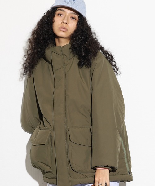 ROOPTOKYO（ループトウキョウ）の「【ROOPTOKYO限定】60/40クロス Sorona 中綿 ロクヨンクロス コールドウェザーパーカー（ダウンジャケット/コート・メンズ・ブラック/キャメル/オリーブ・M/L）」の20枚目の写真