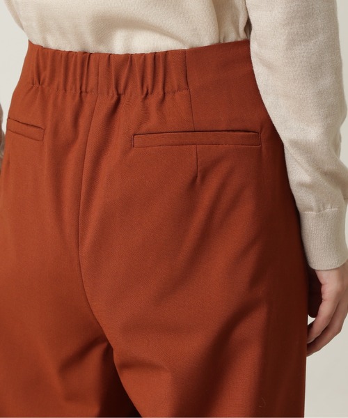 NATURAL BEAUTY BASIC(ナチュラルビューティーベーシック)の「ハイウエストツータックストレートワイドパンツ(その他パンツ・レディース・ベージュ/ブラウン・SMALL/X-SMALL/MEDIUM)」の15枚目の写真