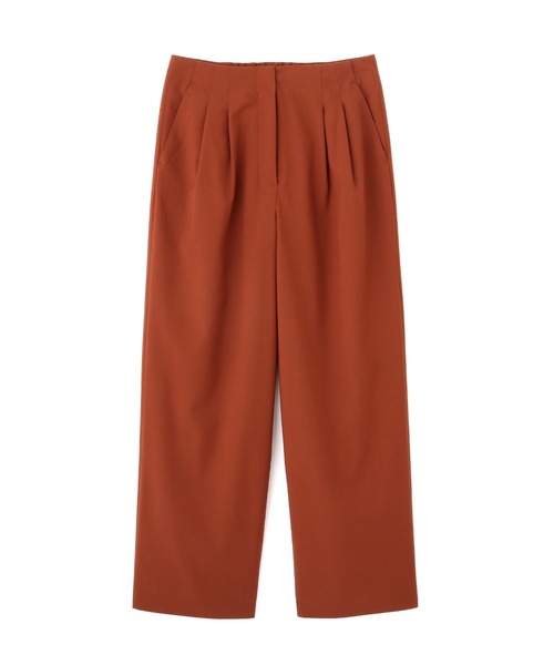 NATURAL BEAUTY BASIC(ナチュラルビューティーベーシック)の「ハイウエストツータックストレートワイドパンツ(その他パンツ・レディース・ベージュ/ブラウン・SMALL/X-SMALL/MEDIUM)」の19枚目の写真