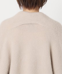 Noble（ノーブル）の「ファーニットパフカーディガン2