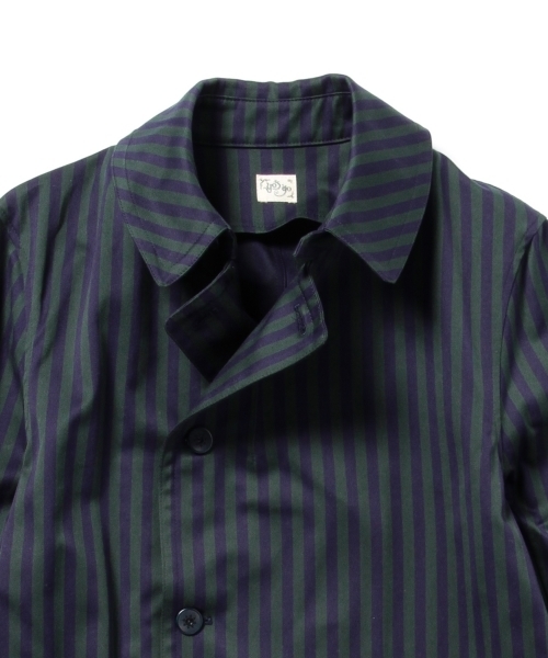BEAMS（ビームス）の「Yo's Yo / サテン ストライプ シングルダスターコート（その他アウター・メンズ・その他1・MEDIUM）」の5枚目の写真