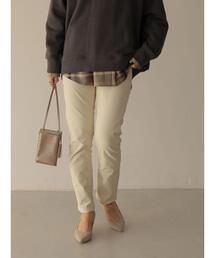 AMERICAN HOLIC | ストレッチコールシガレットパンツ(その他パンツ)