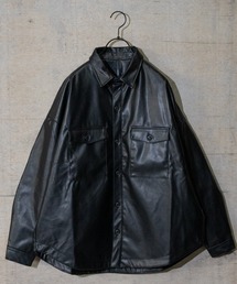 【i】PUCPOシャツジャケット