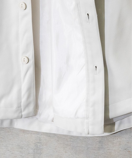 JOHN'S CLOSET(ジョンズクローゼット)の「【i】PUCPOシャツジャケット(シャツ/ブラウス・メンズ・アイボリー/ブラック/モカ・LARGE/X-LARGE/MEDIUM)」の7枚目の写真