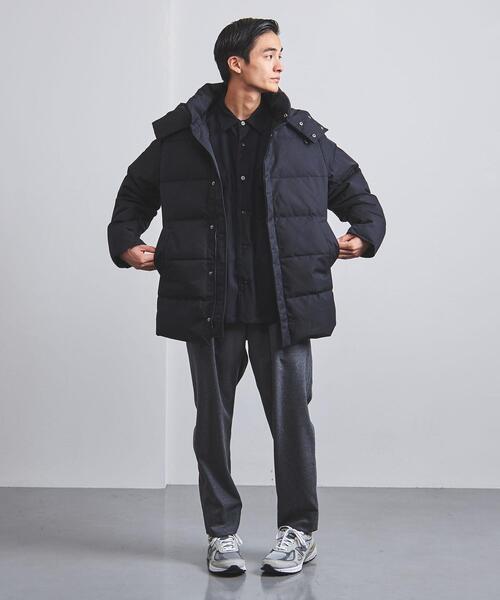 Pyrenex(ピレネックス)の「<PYRENEX (ピレネックス)> BELFORT/ダウンジャケット △(ダウンジャケット/コート・メンズ・ネイビー/ブラック・XL/S/L/M/XS)」の6枚目の写真