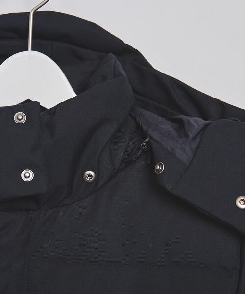Pyrenex(ピレネックス)の「<PYRENEX (ピレネックス)> BELFORT/ダウンジャケット △(ダウンジャケット/コート・メンズ・ネイビー/ブラック・XL/S/L/M/XS)」の16枚目の写真