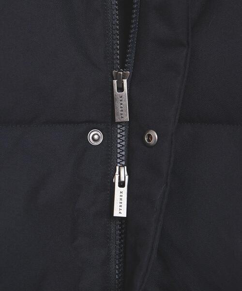 Pyrenex(ピレネックス)の「<PYRENEX (ピレネックス)> BELFORT/ダウンジャケット △(ダウンジャケット/コート・メンズ・ネイビー/ブラック・XL/S/L/M/XS)」の22枚目の写真