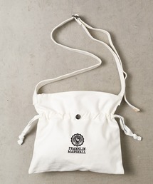 FRANKLIN & MARSHALL | 【FRANKLIN&MARSHALL】Cotton canvas Purse shoulder(ショルダーバッグ)