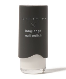 LONGLEAGE（ロングルアージュ）の「LONGLEAGE / "107-PLASTIC WHITE" ネイルポリッシュ 10ml《ESTNATION EXCLUSIVE》（マニキュア/ジェルネイル）」