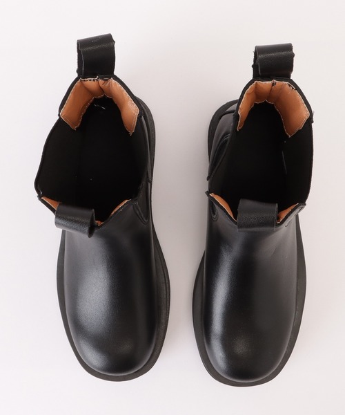 Lace Ladies（レースレディース）の「厚底 チェルシーブーツ ショート丈 レイン（ブーツ・レディース・ホワイト系1/ホワイト系2/ブラック系1/ブラック系2・23/24/25/22.5/24.5/23.5）」の18枚目の写真