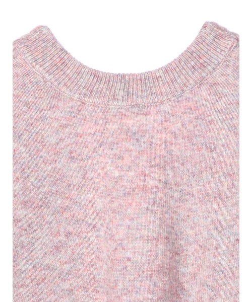 Petit fleur（プチフルール）の「・Petit Fleur ミックスニットプルオーバー＊（ニット/セーター・レディース・ブラック/ベージュ/ピンク/ブルー・FREE）」の13枚目の写真