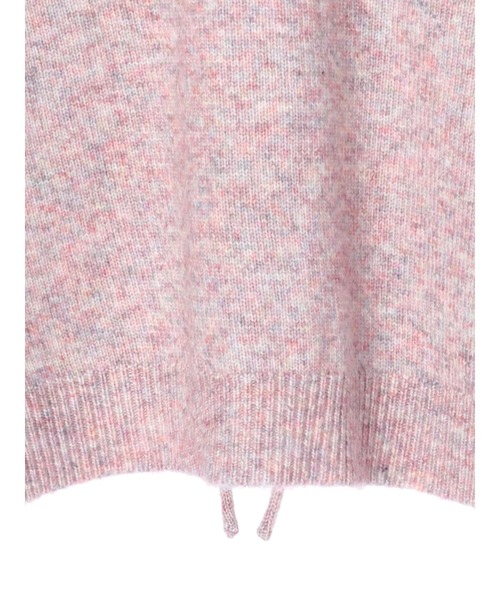 Petit fleur（プチフルール）の「・Petit Fleur ミックスニットプルオーバー＊（ニット/セーター・レディース・ブラック/ベージュ/ピンク/ブルー・FREE）」の20枚目の写真