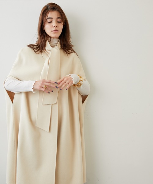 定価83,600円 ウィムガゼット ジーロンラムリバーコート クリーニング済み Whim Gazette（ウィムガゼット）の「ジーロンラムリバーコート（その他