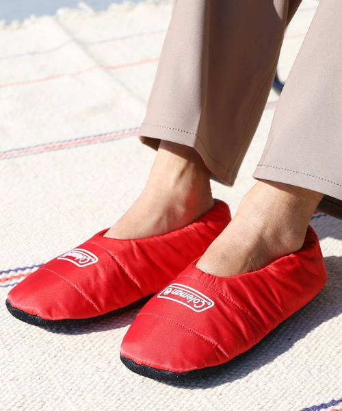 Coleman コールマン 1p テントシューズ カラビナ付き アウトドア シューズ キャンプシューズ 防寒 アウトドアグッズ Coleman コールマン のファッション通販 Zozotown