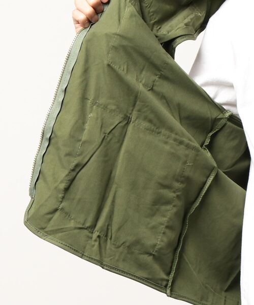 BENDER TOKYO（ベンダートウキョウ）の「【BENDER TOKYO】ミリタリーベスト（ベスト・メンズ・オリーブ/ブラック・M/L）」の5枚目の写真