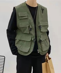 BENDER TOKYO | 【BENDER TOKYO】ミリタリーベスト(ベスト)