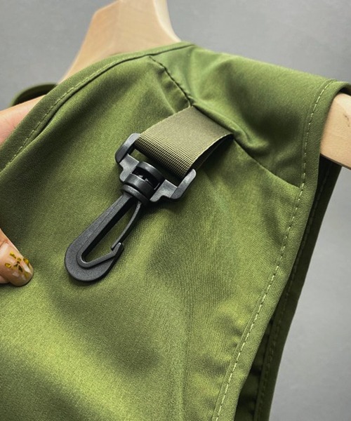 BENDER TOKYO（ベンダートウキョウ）の「【BENDER TOKYO】ミリタリーベスト（ベスト・メンズ・オリーブ/ブラック・M/L）」の14枚目の写真