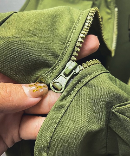 BENDER TOKYO（ベンダートウキョウ）の「【BENDER TOKYO】ミリタリーベスト（ベスト・メンズ・オリーブ/ブラック・M/L）」の16枚目の写真