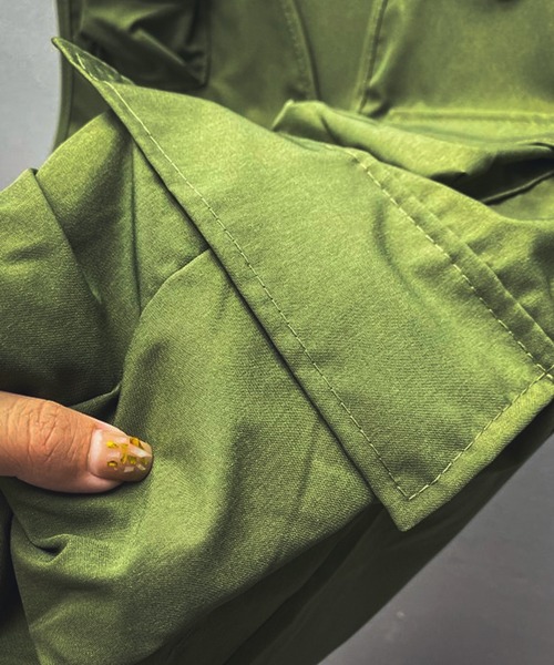 BENDER TOKYO（ベンダートウキョウ）の「【BENDER TOKYO】ミリタリーベスト（ベスト・メンズ・オリーブ/ブラック・M/L）」の18枚目の写真