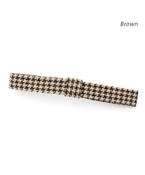 flower（フラワー）の「クラシカルバレッタ（ヘアピン・レディース・ブラック/ブラウン・FREE）」の15枚目の写真