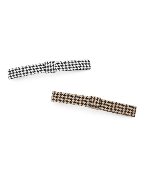 flower（フラワー）の「クラシカルバレッタ（ヘアピン・レディース・ブラック/ブラウン・FREE）」の14枚目の写真