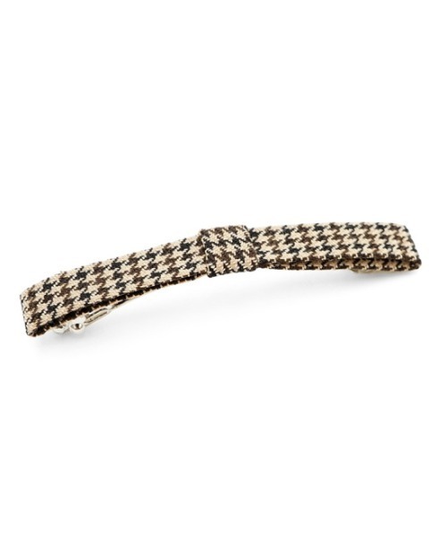 flower（フラワー）の「クラシカルバレッタ（ヘアピン・レディース・ブラック/ブラウン・FREE）」の8枚目の写真