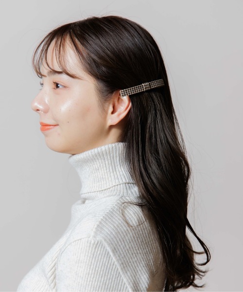 flower（フラワー）の「クラシカルバレッタ（ヘアピン・レディース・ブラック/ブラウン・FREE）」の17枚目の写真