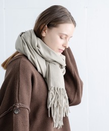 EDDEN ELLEN（エデンエレン）の「【EDDEN ELLEN】ナチュラルボリュームマフラー（ストール/ショール）」