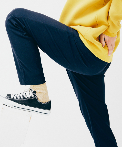 JOURNAL STANDARD(ジャーナルスタンダード)の「※【店頭人気NO.1パンツ殿堂入りセラー】WONDER SHAPE ストレッチ イージー(その他パンツ・メンズ・ブラック/グレー/ベージュ系その他/ネイビー・SMALL/MEDIUM/LARGE)」の4枚目の写真