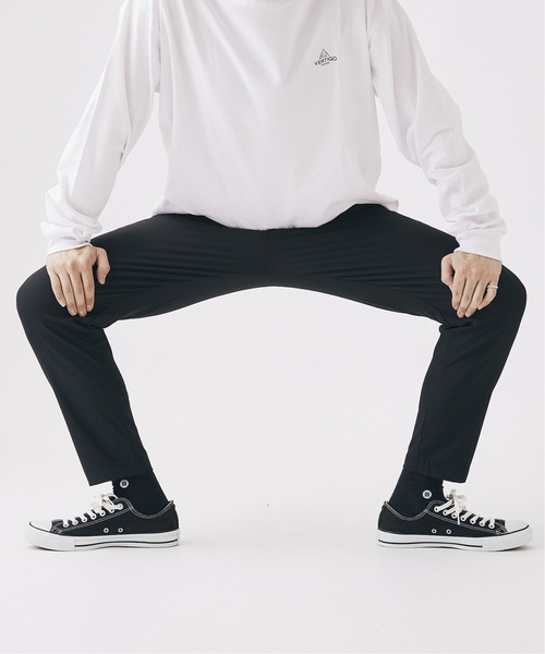 JOURNAL STANDARD(ジャーナルスタンダード)の「※【店頭人気NO.1パンツ殿堂入りセラー】WONDER SHAPE ストレッチ イージー(その他パンツ・メンズ・ブラック/グレー/ベージュ系その他/ネイビー・SMALL/MEDIUM/LARGE)」の8枚目の写真