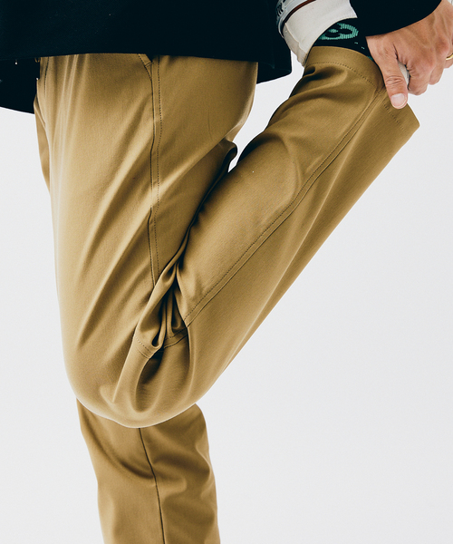 JOURNAL STANDARD(ジャーナルスタンダード)の「※【店頭人気NO.1パンツ殿堂入りセラー】WONDER SHAPE ストレッチ イージー(その他パンツ・メンズ・ブラック/グレー/ベージュ系その他/ネイビー・SMALL/MEDIUM/LARGE)」の15枚目の写真