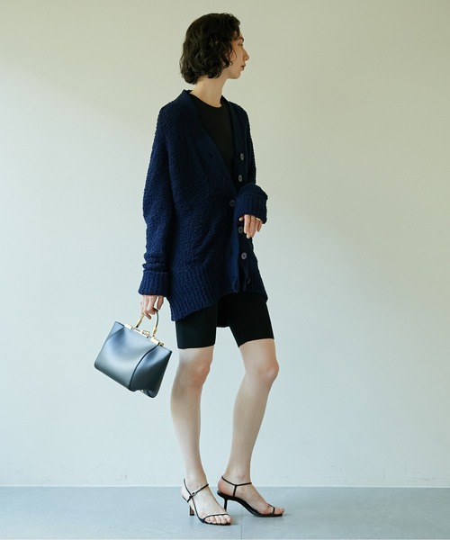 Zanchetti(ザンチェッティ)の「【ZANCHETTI】ハンドバッグ/AMLETO24(ハンドバッグ・レディース・ブラック/グレイッシュベージュ・FREE)」の13枚目の写真