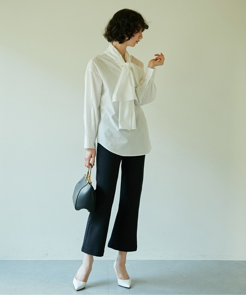 Zanchetti(ザンチェッティ)の「【ZANCHETTI】ハンドバッグ/AMLETO24(ハンドバッグ・レディース・ブラック/グレイッシュベージュ・FREE)」の19枚目の写真