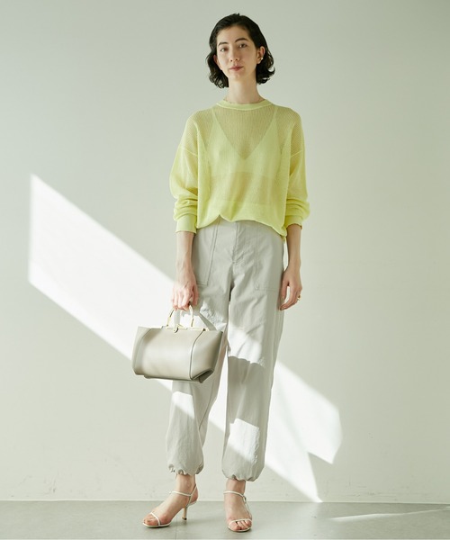 Zanchetti(ザンチェッティ)の「【ZANCHETTI】ハンドバッグ/AMLETO24(ハンドバッグ・レディース・ブラック/グレイッシュベージュ・FREE)」の10枚目の写真